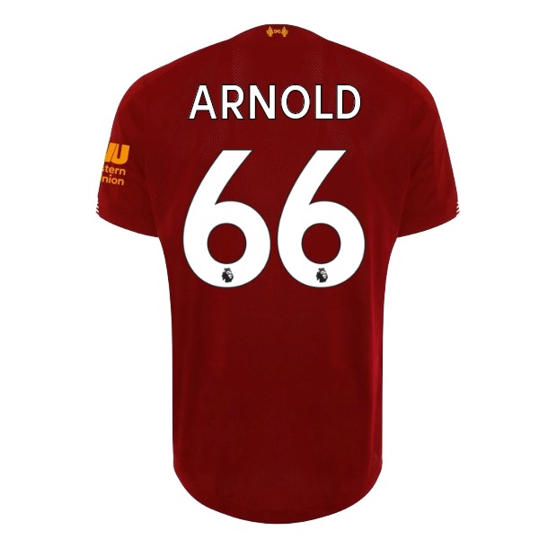 Camiseta Liverpool NO.66 Arnold Primera equipo 2019-20 Rojo